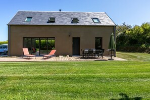 Outdoor dining - Kermaudez - Maison proche mer (Pleubian)