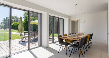 Keroc'h - Maison avec jacuzzi proche mer