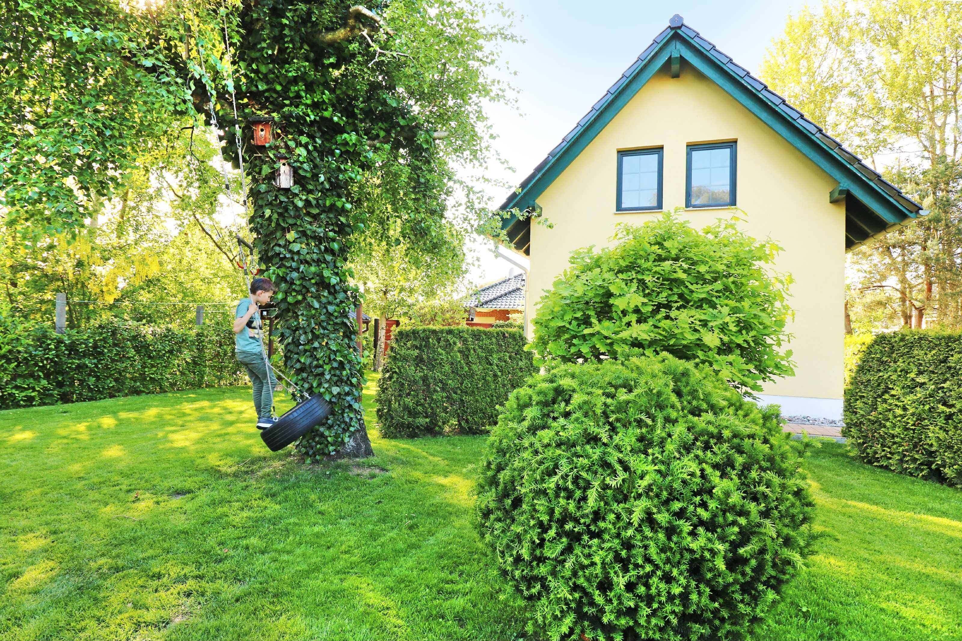 Terrein van de accommodatie