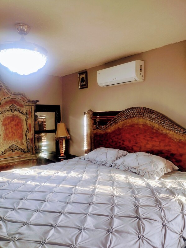 1 bedroom, WiFi, bed sheets