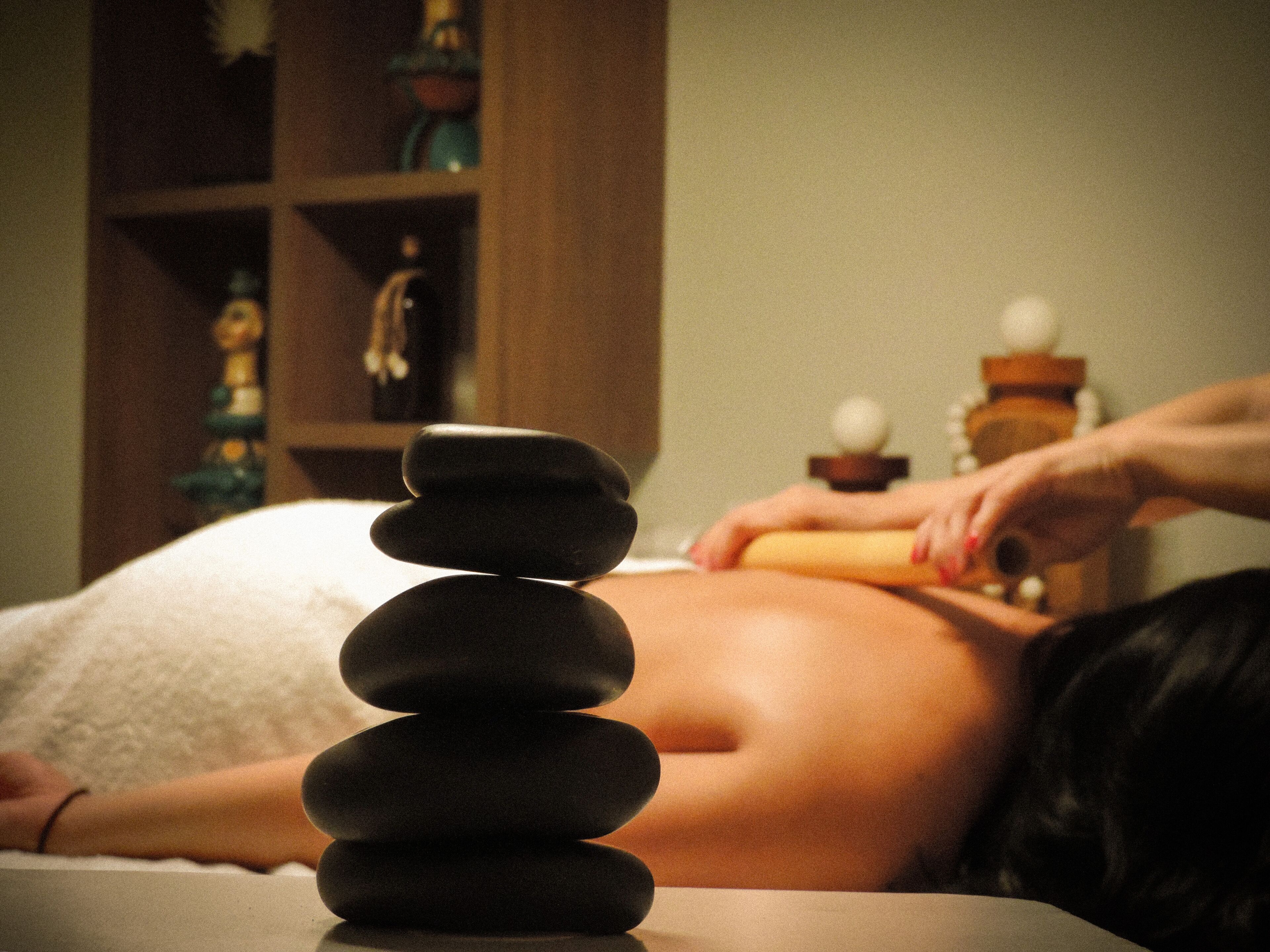 hot stone massages, massages