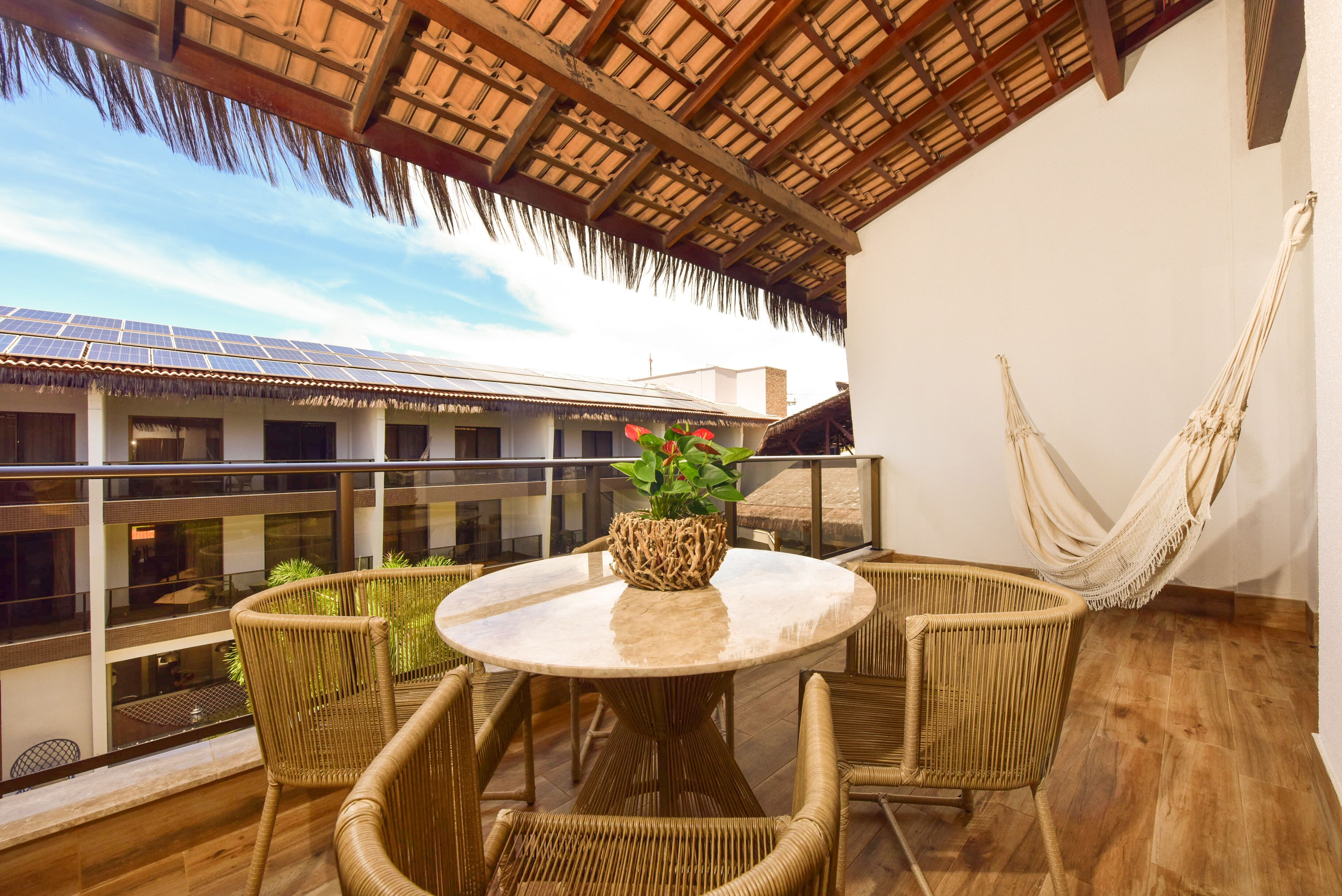 deluxe suite, 1 bedroom, ensuite, garden view | terrace/patio