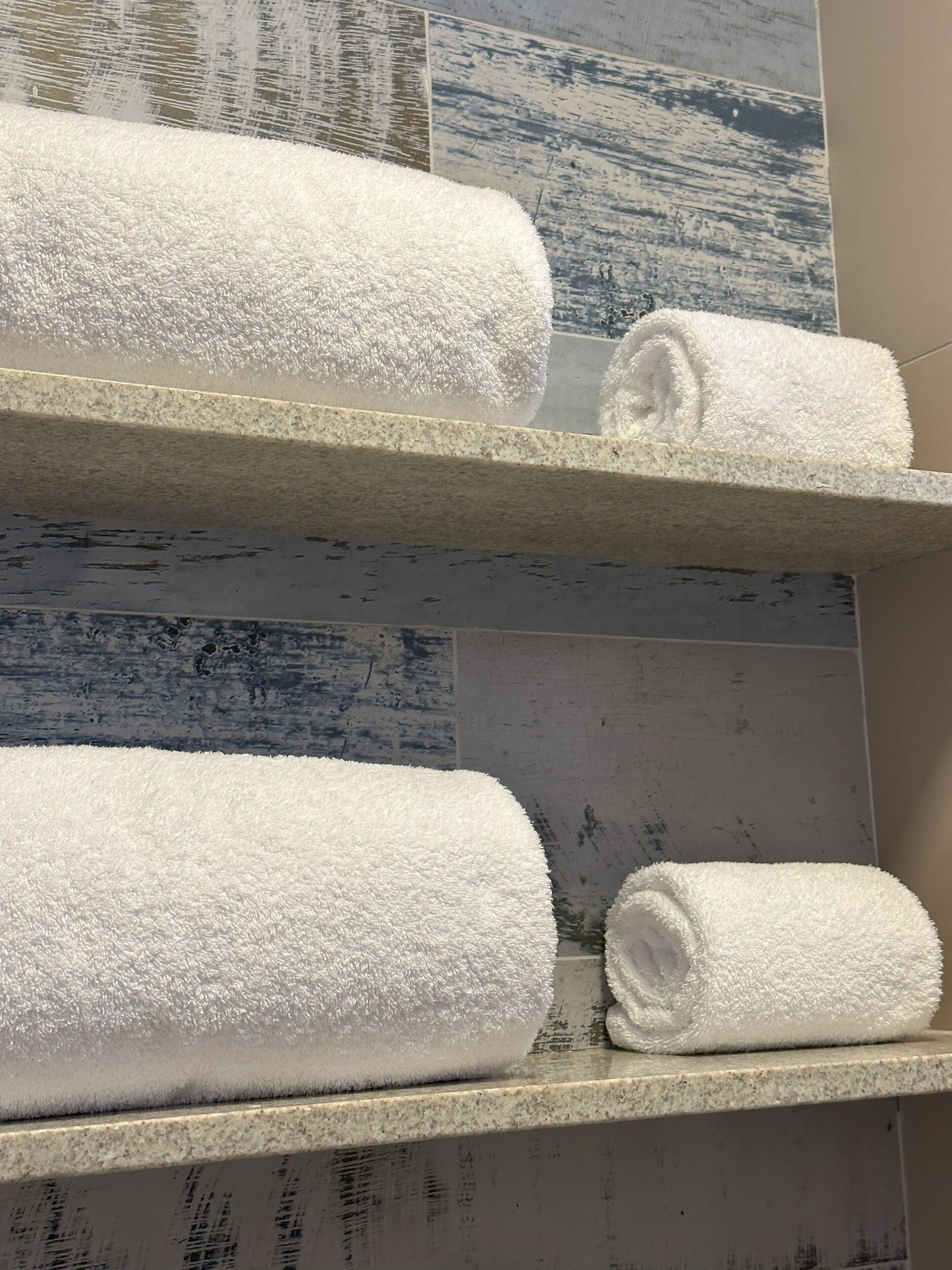 premium suite, beach view | bathroom | shower, rainfall showerhead, free toiletries, hair dryer