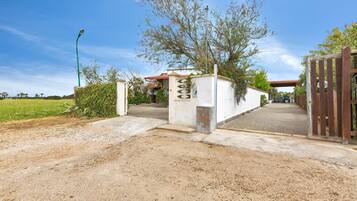 Parco della struttura