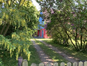 Overnattingsstedets uteområder