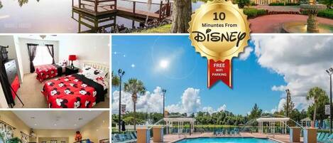 Außenpool, beheizter Pool