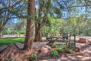 Jardines del alojamiento