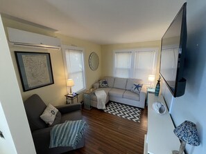 Smart-tv, pejs, stereoanlæg