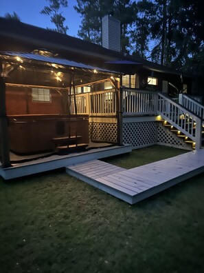 住宿地面