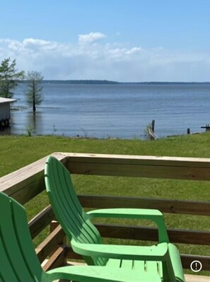 Property grounds - Private lakefront home with amazing views! (Noble)