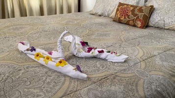 7 Schlafzimmer, WLAN, Bettwäsche, Rollstuhlgeeignet