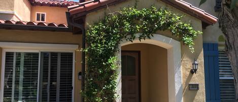 DĂ©tail de lâextĂ©rieur