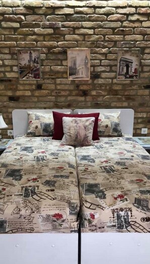 2 Schlafzimmer, WLAN