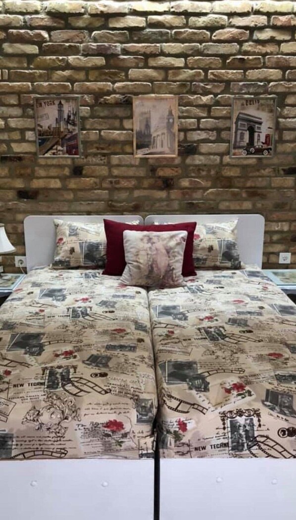 2 bedrooms, WiFi
