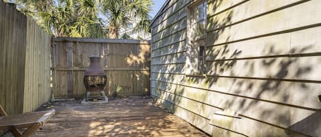 Terrasse/patio