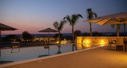 Charming outbuilding with swimming pool in a private villa