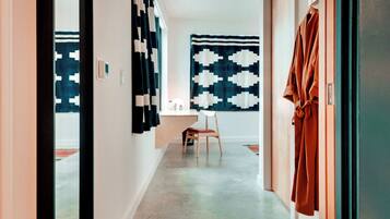 The Dryce Suite | In-room safe, individually decorated, individually furnished, desk