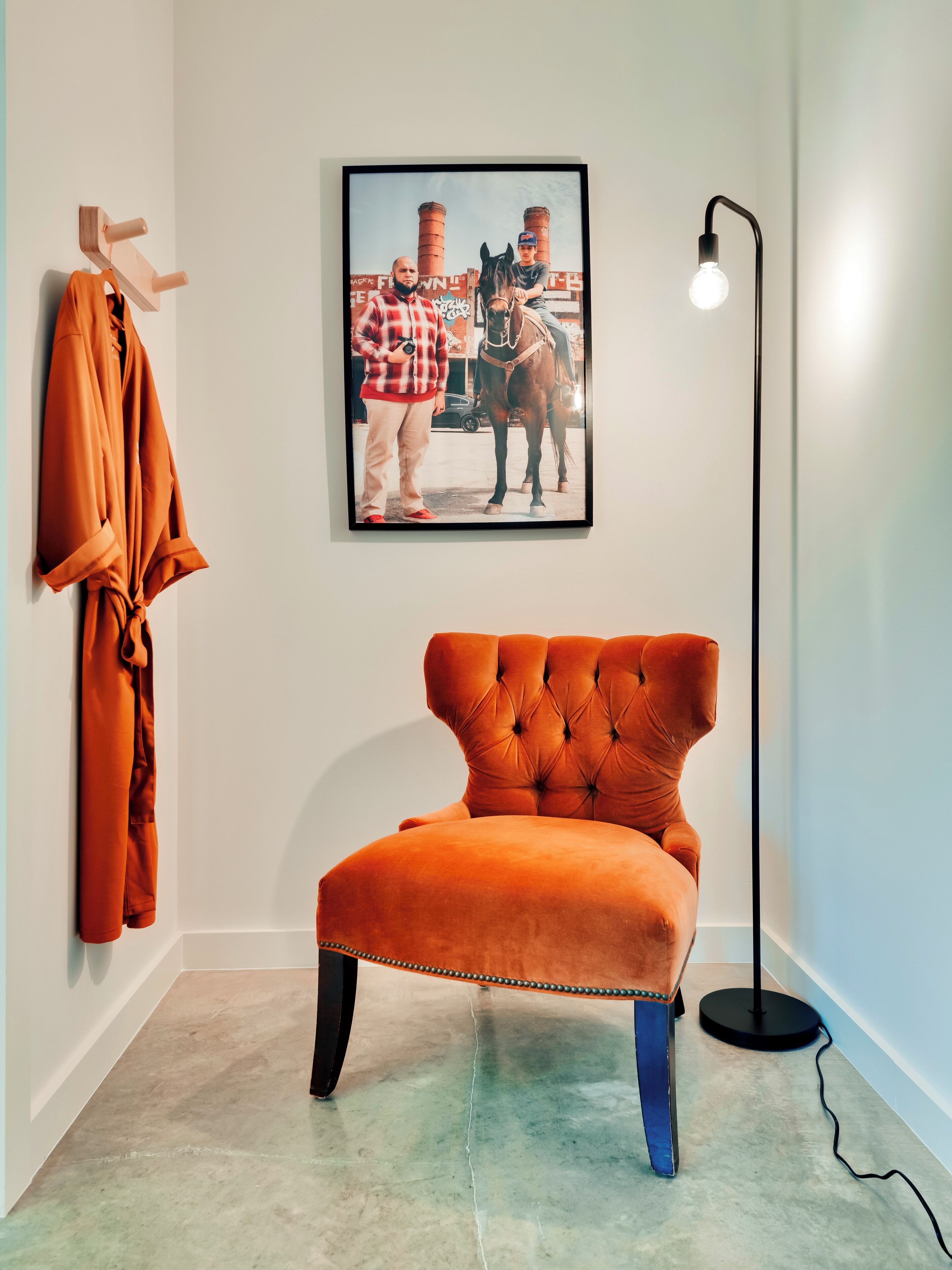 signature room | living area | 42-inch smart tv with digital channels, tv, streaming services