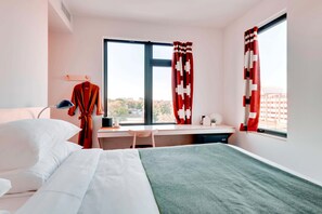 City View King | In-room safe, individually decorated, individually furnished, desk - Hotel Dryce (Fort Worth)