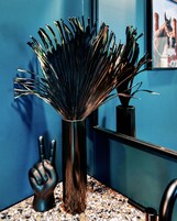 The Dryce Suite | Living area | 42-inch Smart TV with digital channels, TV, streaming services