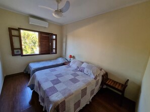 3 habitaciones, tabla de planchar con plancha y wifi gratis 