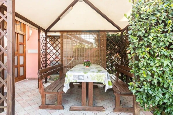 Restaurante al aire libre