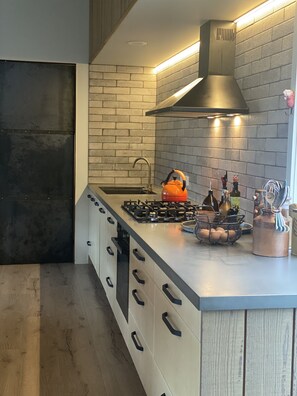 Fridge, oven, stovetop, dishwasher - Wanaka family rural retreat (Albert Town)