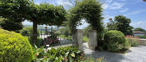 Overnattingsstedets uteområder