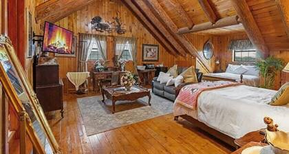 Frontier Suite - Cozy Cabin, Mico, TX