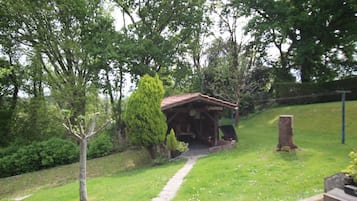 Enceinte de lâhĂ©bergement