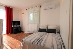 1 chambre, Wi-Fi, draps fournis