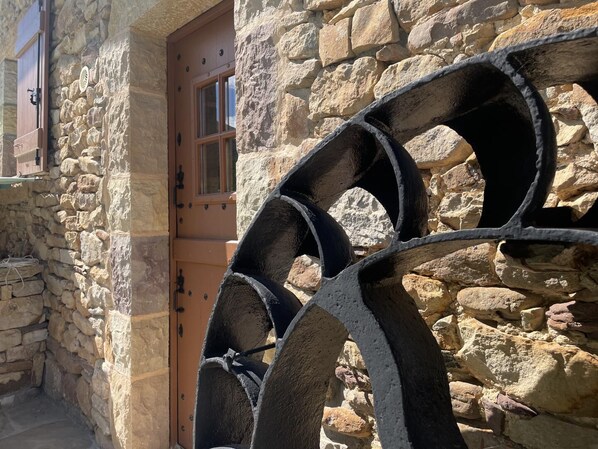 Details aan de buitenkant