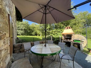 Outdoor dining - IBARTSOROA MILL - SARE (SARE)