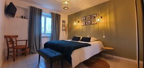 3 chambres, accès Internet