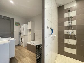 Dusche, Handtücher
