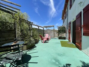 Outdoor dining - PHORDOY 2 - BARCUS - Gîte (BARCUS)