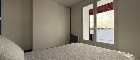 2 slaapkamers, internet