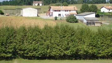 Enceinte de lâhĂ©bergement