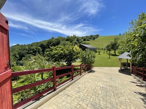 Overnattingsstedets uteområder