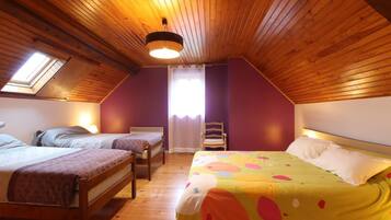 4 chambres, accĂšs Internet