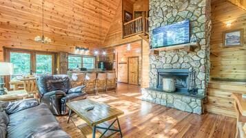 Téléviseur connecté, foyer, jeux vidéo, lecteur de DVD