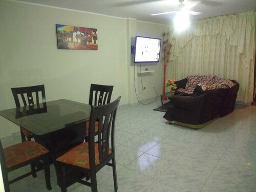 Apartment furnished in Los Olivos - Lima