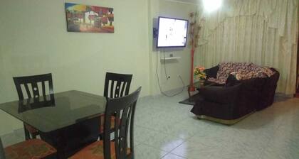 Apartment furnished in Los Olivos - Lima