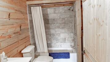 Badekar og håndklær