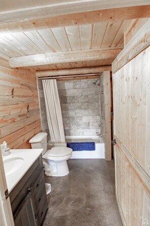 Badekar og håndklær