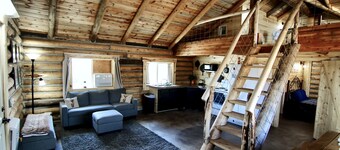 Split Ridge Cabin near Blanding Utah