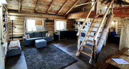 Split Ridge Cabin near Blanding Utah