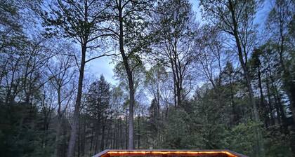 83 Acres | Cabin Hot-tub+FirePit+Orchard ~NR Gorge