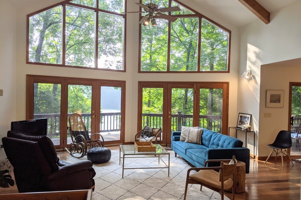 Área de sala de estar