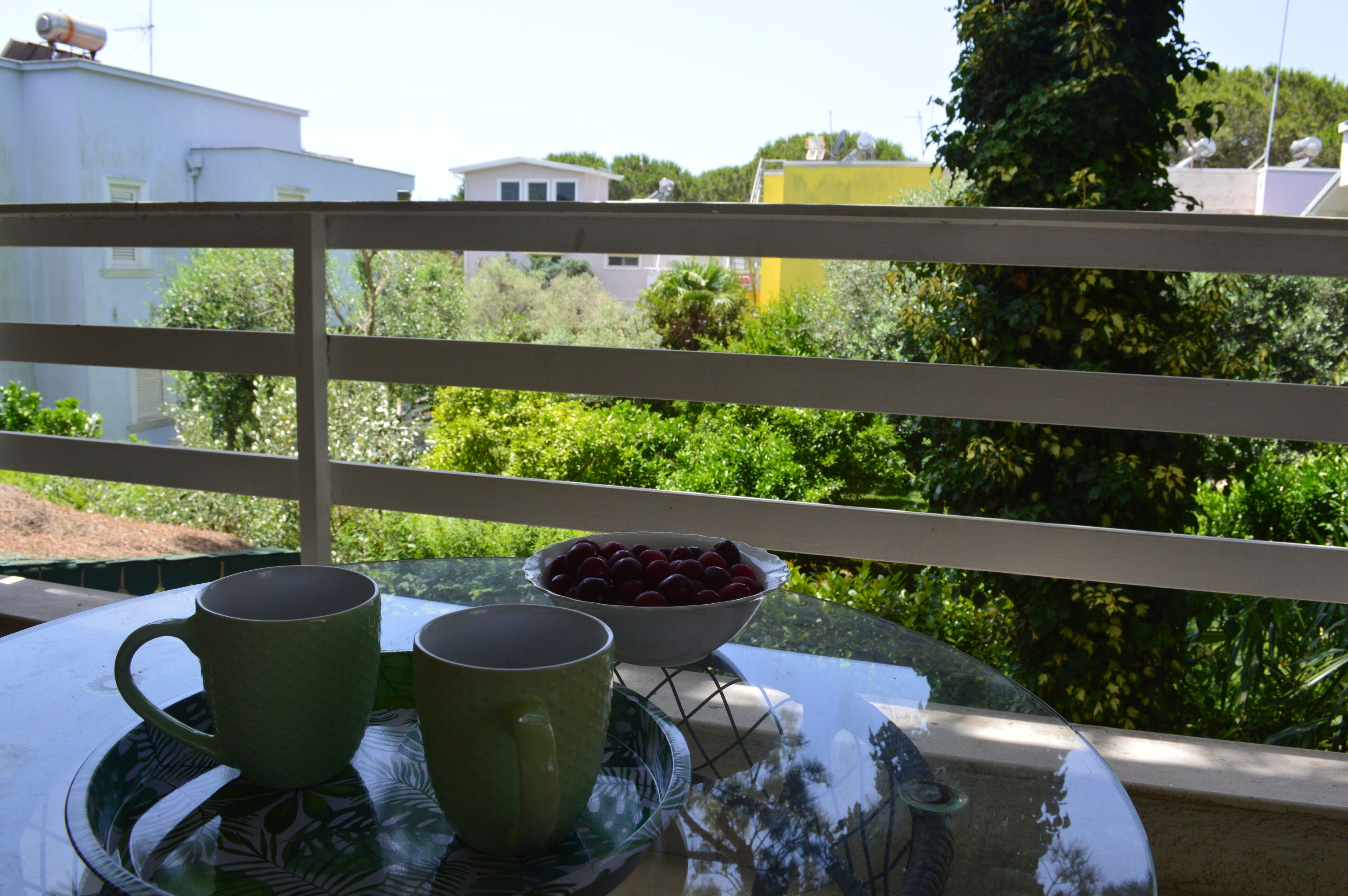 Overnattingsstedets uteområder